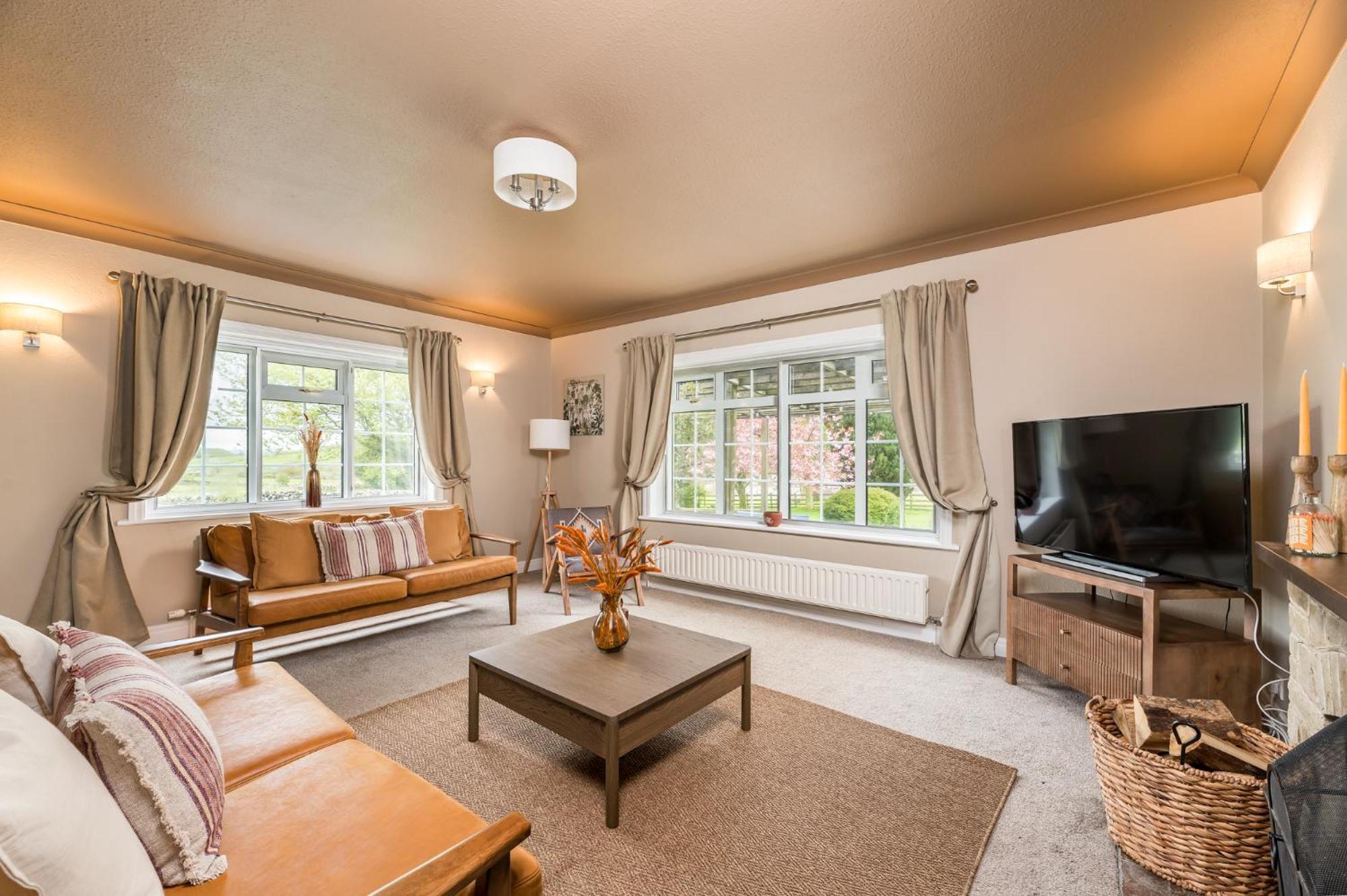 Central Malham Wellbeing Escape With Hot Tub Sleeps 8 Extérieur photo
